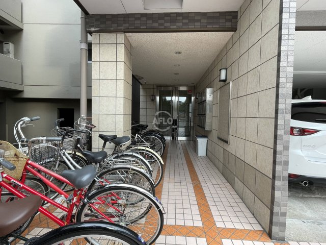 クレセール阿波座のエントランス|クレセール阿波座　エントランス
