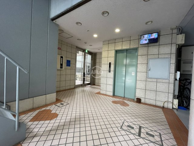 クレセール阿波座のロビー|クレセール阿波座　ロビー
