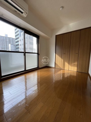 クレセール阿波座の居間・リビング|クレセール阿波座　居間