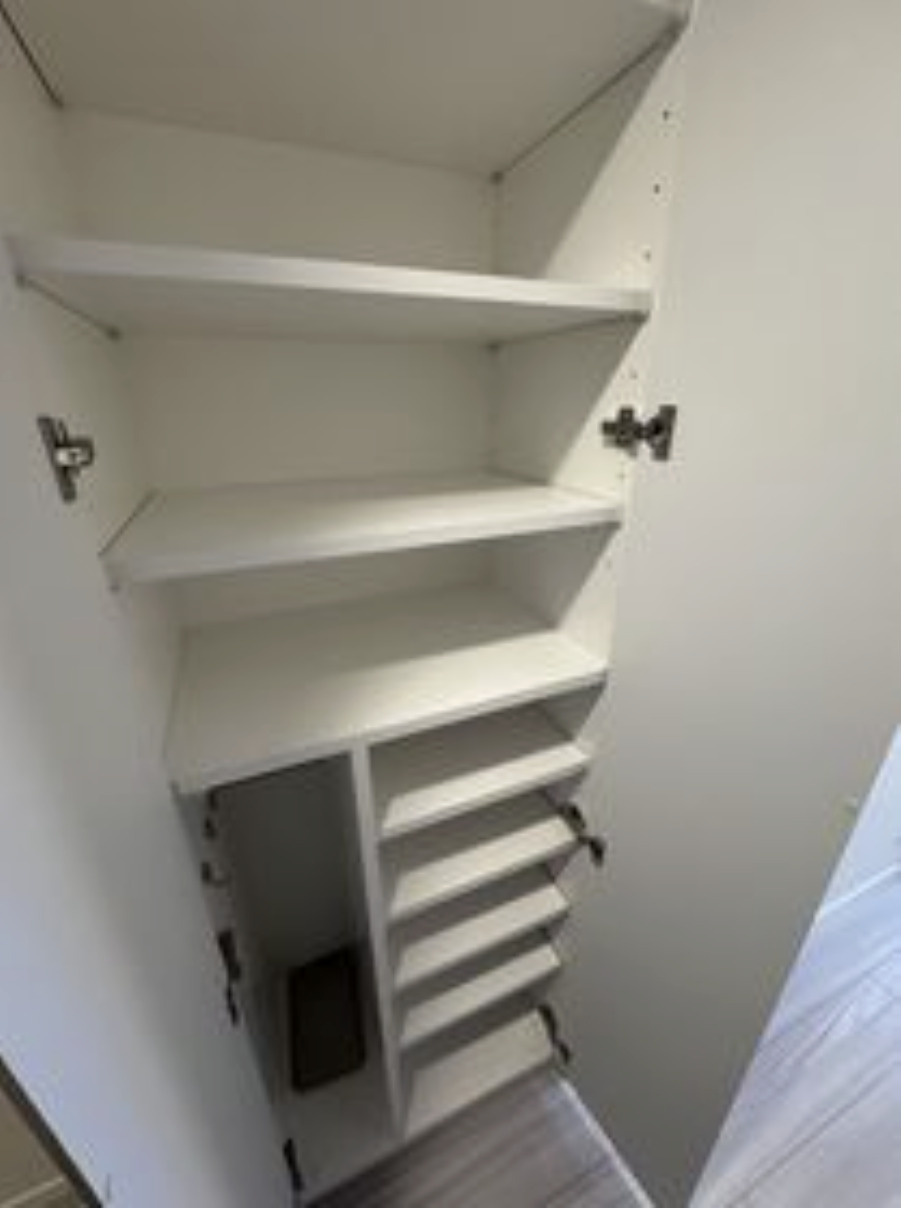 Primal両国の収納