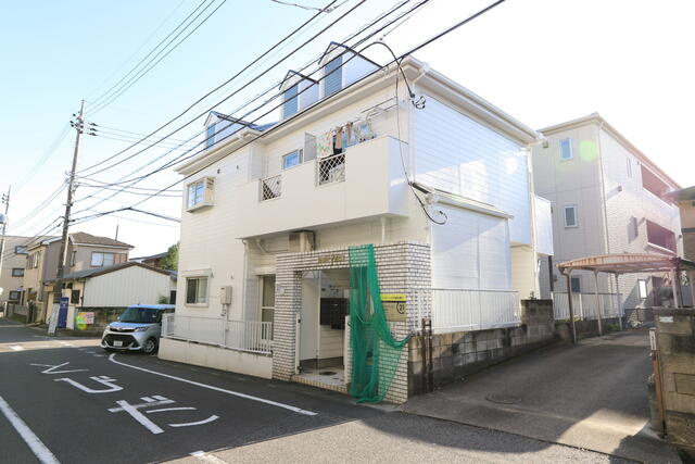 越谷市北越谷2丁目のアパートの画像