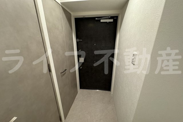 Grand　Luceの玄関|シンプルで使いやすい玄関です