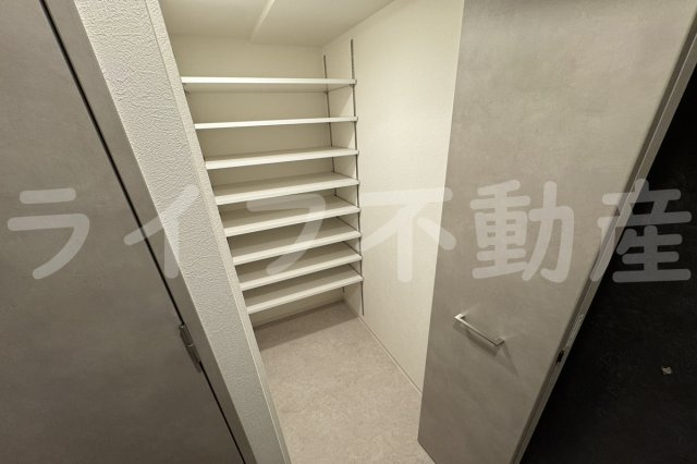 Grand　Luceの収納|大きなものも収納できそうです