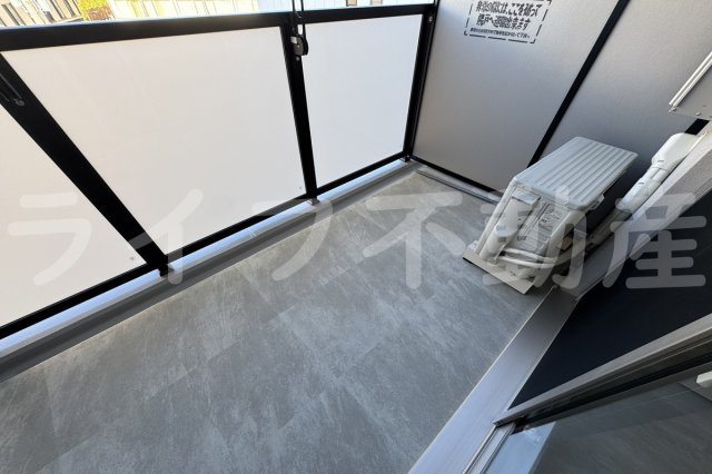 Grand　Luceのバルコニー|陽当たり良好なバルコニーです