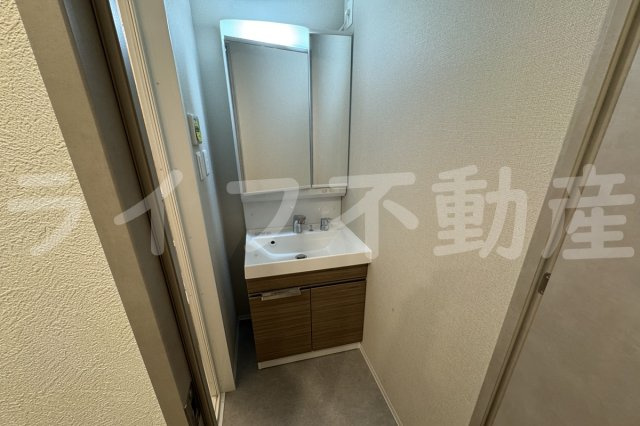 Grand　Luceの独立洗面台|独立洗面台で身支度をすべて済ませてしまいましょう