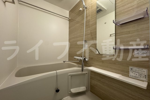 Grand　Luceの浴室|お風呂で日々の疲れを落としましょう