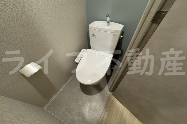 Grand　Luceのトイレ|清潔感のあるトイレです