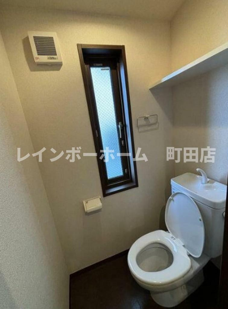 アヴァンセ※初期費用分割あと払いサービス利用可能物件のトイレ