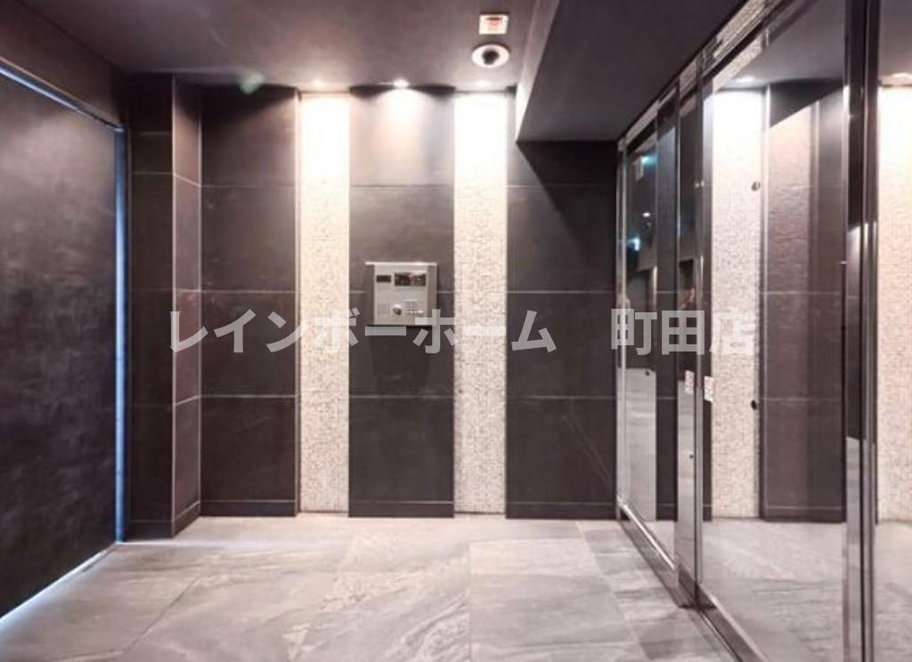 アイル　イムーブル百合ヶ丘※初期費用分割あと払いサービス利用可能物件のエントランス