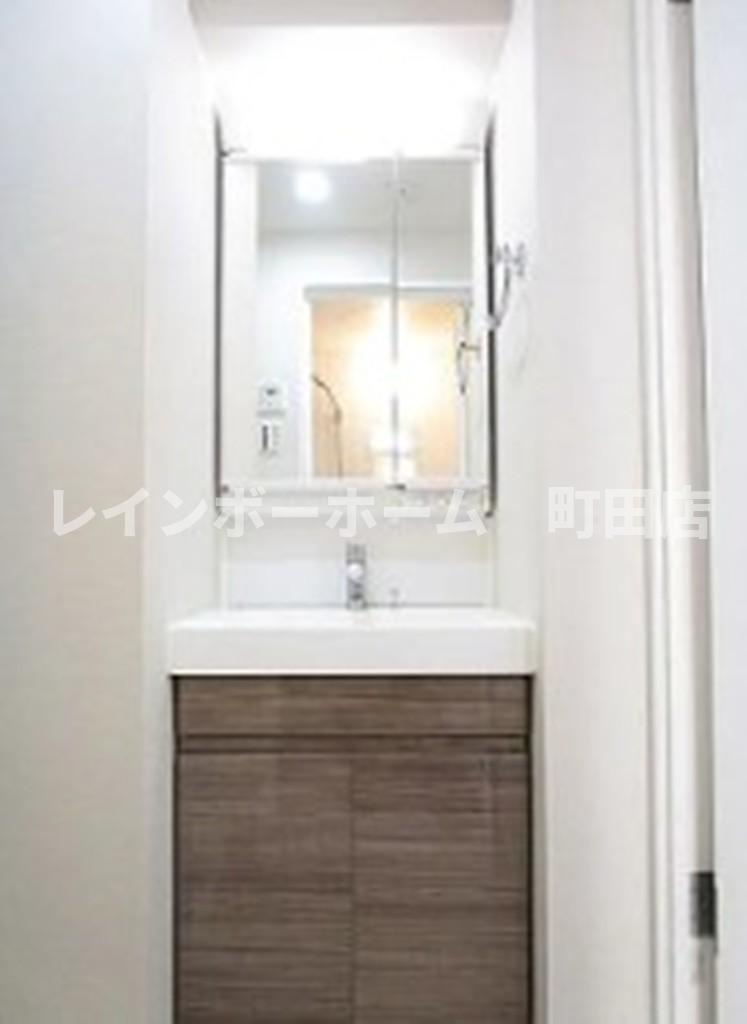 アイル　イムーブル百合ヶ丘※初期費用分割あと払いサービス利用可能物件の独立洗面台