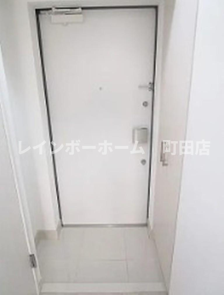 アイル　イムーブル百合ヶ丘※初期費用分割あと払いサービス利用可能物件の玄関