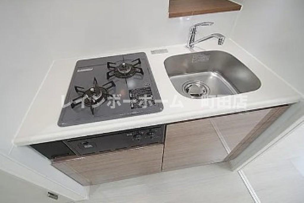 アイル　イムーブル百合ヶ丘※初期費用分割あと払いサービス利用可能物件のキッチン