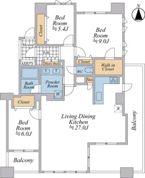 【間取り】 | ご自宅から現地まで、当社スタッフがお車にて、「お迎え・お送り」をしております。ぜひお気軽にお問い合わせくださいませ♪
