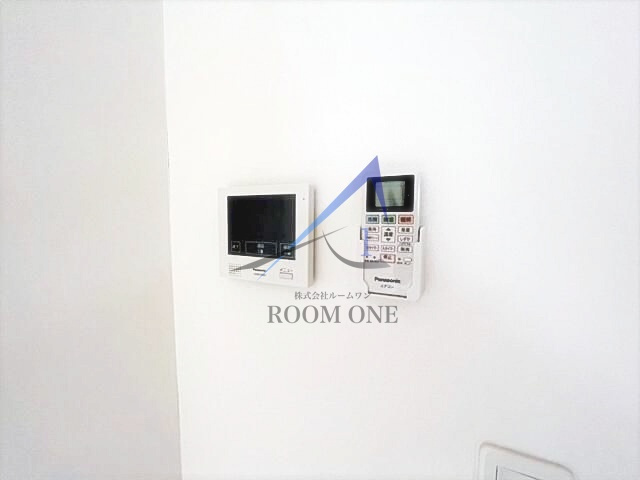 Fortunatoのセキュリティ|モニター付きインターホンです。