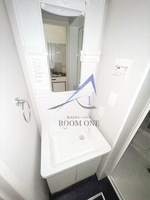 Fortunatoの洗面所|洗面台です。