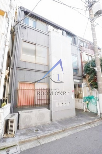 ルームズ北沢の外観|外観です。