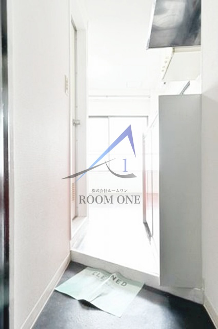 ルームズ北沢の玄関|玄関です。