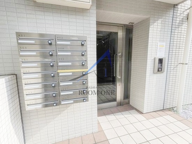 ブロッサムテラス下丸子のエントランス|エントランスです。