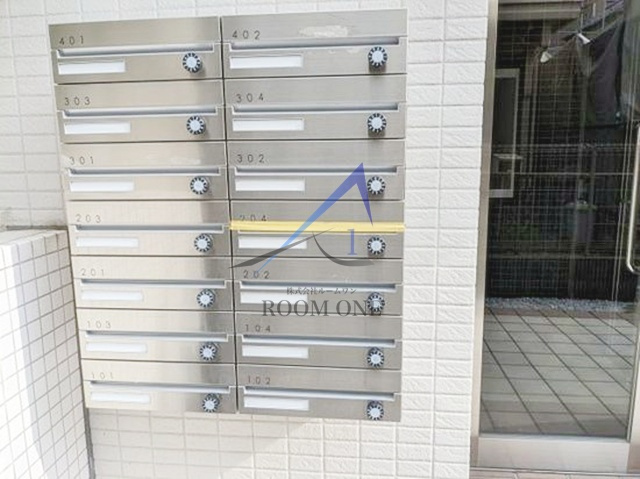 ブロッサムテラス下丸子のその他共用部分|集合ポストです。