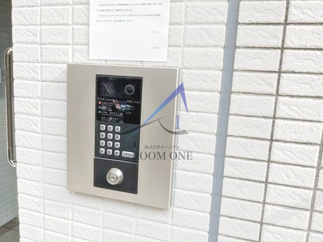 ブロッサムテラス下丸子のセキュリティ|オートロックです。