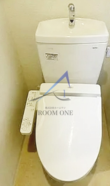 ブロッサムテラス下丸子のトイレ|トイレです。