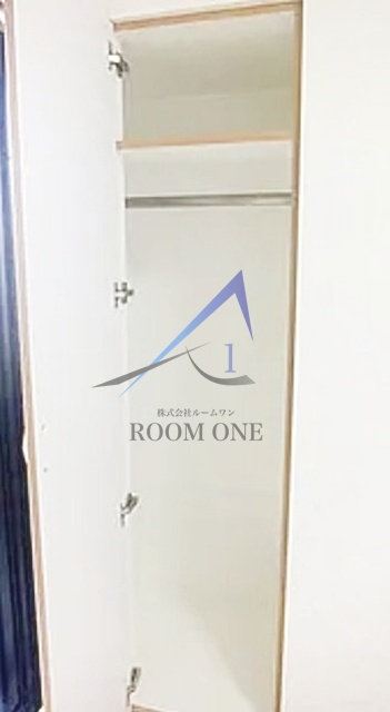 ルーブル下丸子弐番館の収納|収納です。