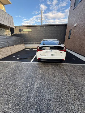 豊田市瑞穂町賃貸戸建の駐車場