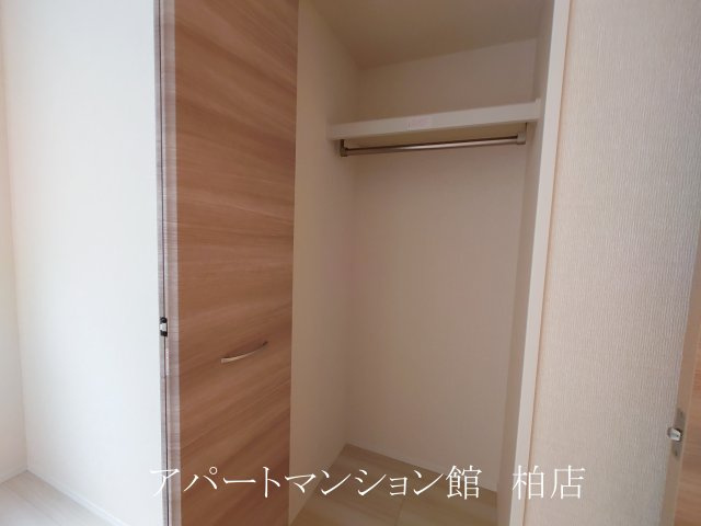 フリージアⅡの収納|同施工会社、同型タイプです