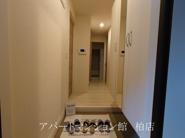 フリージアⅡの玄関|同施工会社、同型タイプです