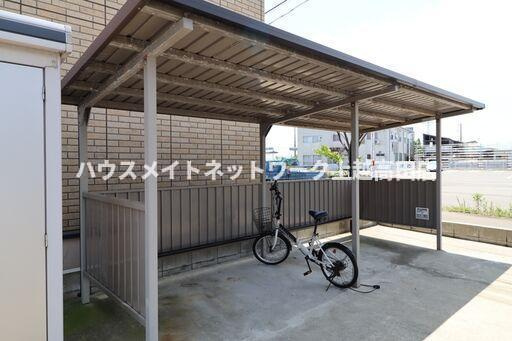 グランツ　Ｂのその他共用部分|駐輪場