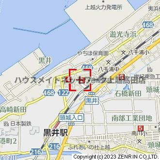 グランツ　Ｂの地図