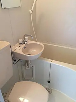 【トイレ】 | ライフピアバイオレット