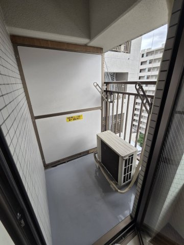 パークノヴァ巣鴨のバルコニー