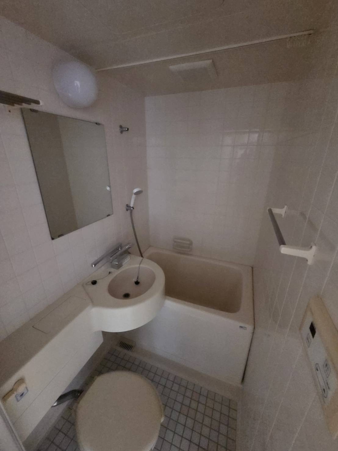 パークノヴァ巣鴨の浴室