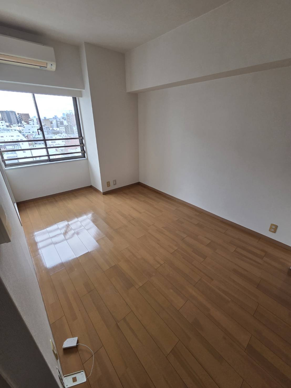 パークノヴァ巣鴨の寝室