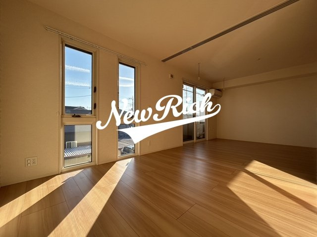 前橋市箱田町のアパートの展望