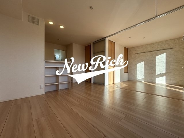 前橋市箱田町のアパートの内装