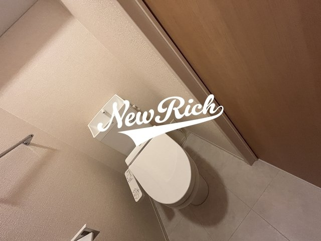 前橋市箱田町のアパートのトイレ