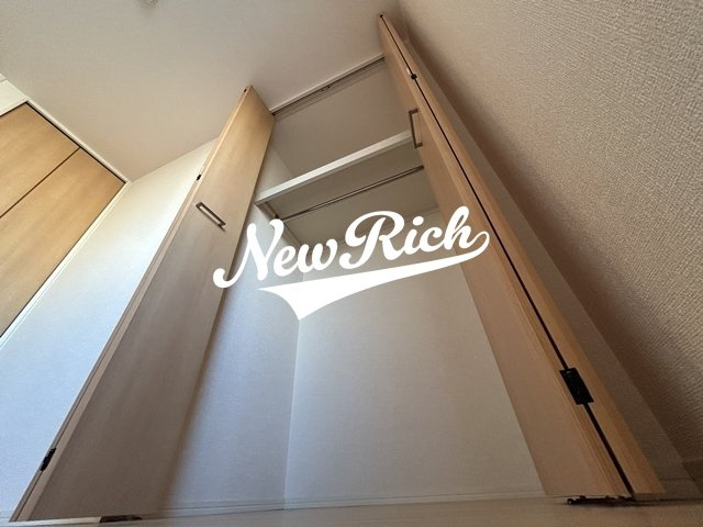 前橋市箱田町のアパートの収納