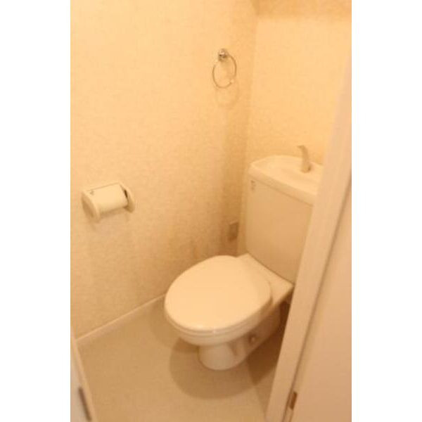 リブレア姪浜駅北のトイレ