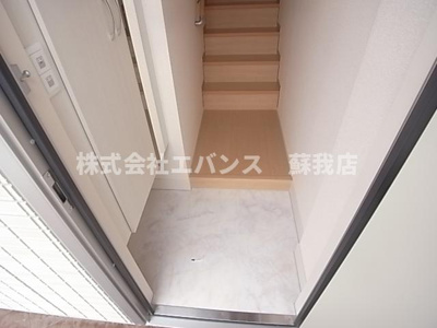 【玄関】 | ソフィアクレールＡ | 落ち着いた玄関です