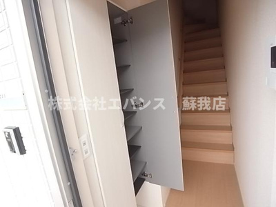 【エントランス】 | ソフィアクレールＡ | シューズボックス