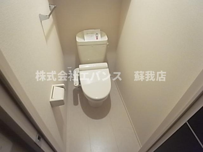 【トイレ】 | ソフィアクレールＡ | コンパクトで使いやすいトイレです