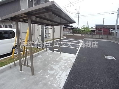 【駐車場】 | ソフィアクレールＡ | カースペースがあります