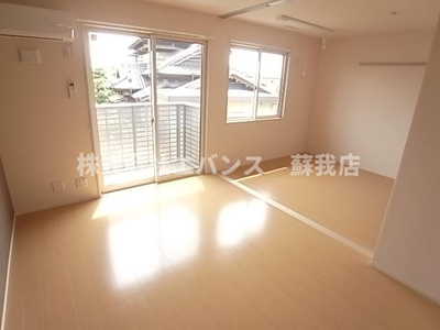 【居間・リビング】 | ソフィアクレールＡ | 使いやすいリビングです