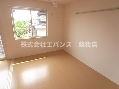 【寝室】 | ソフィアクレールＡ | 落ち着いて過ごせるお部屋なので、寝室にいかがでしょうか