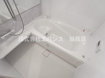 【浴室】 | ソフィアクレールＡ | 日々の疲れを癒すお風呂付です