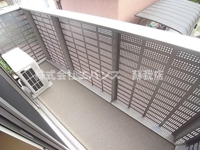 【バルコニー】 | ソフィアクレールＡ | 陽当たり良好なバルコニーです