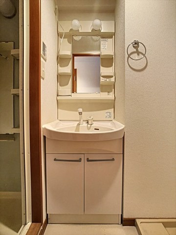 セレーノ姪浜の洗面所