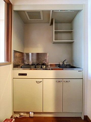 セレーノ姪浜のキッチン